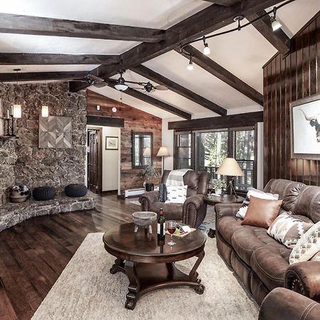 ルイドソ Rustic Pines Retreatヴィラ エクステリア 写真