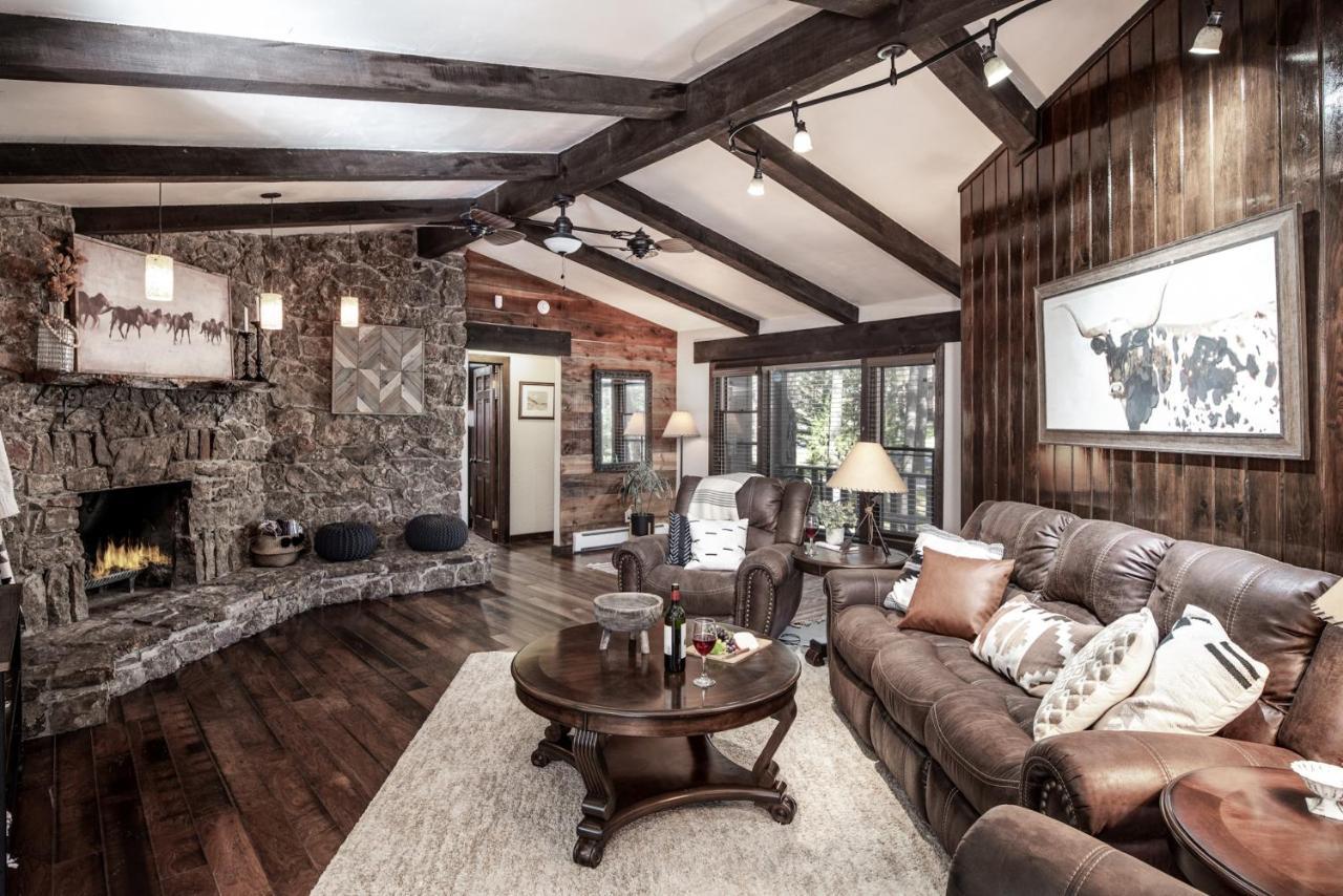 ルイドソ Rustic Pines Retreatヴィラ エクステリア 写真