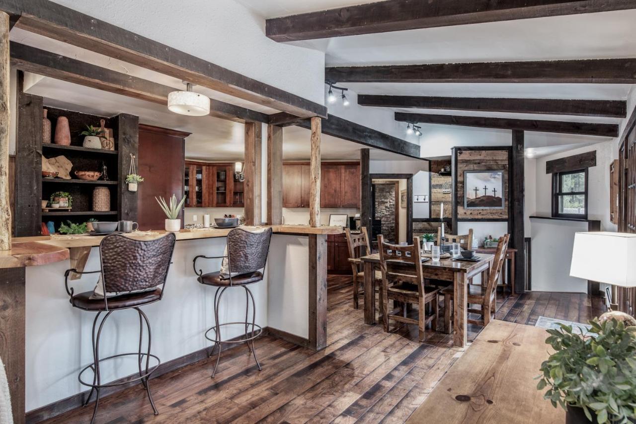 ルイドソ Rustic Pines Retreatヴィラ エクステリア 写真