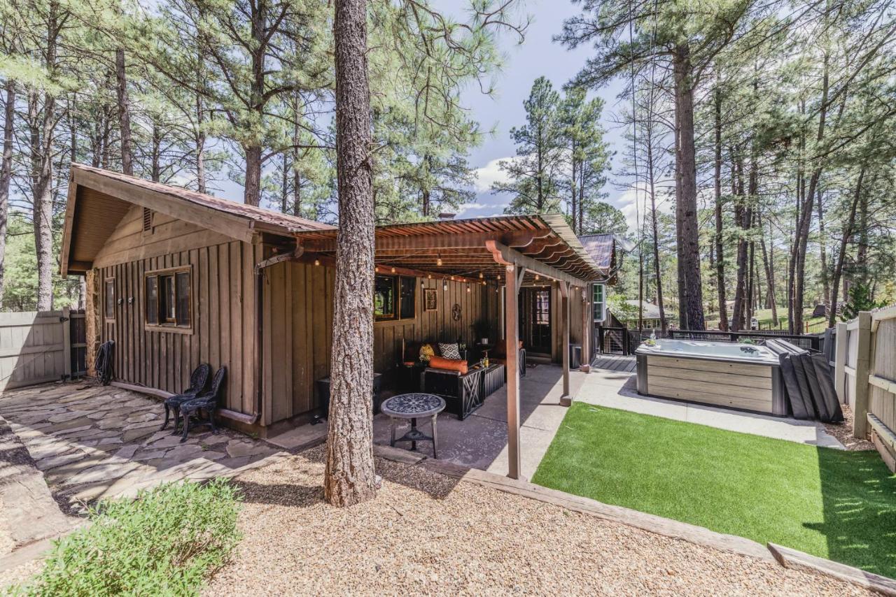 ルイドソ Rustic Pines Retreatヴィラ エクステリア 写真
