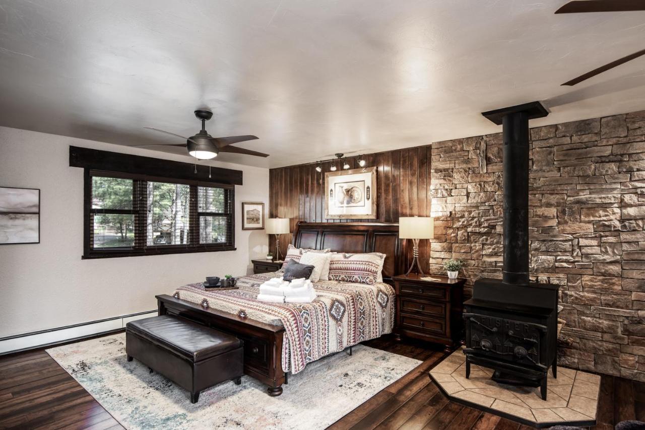 ルイドソ Rustic Pines Retreatヴィラ エクステリア 写真