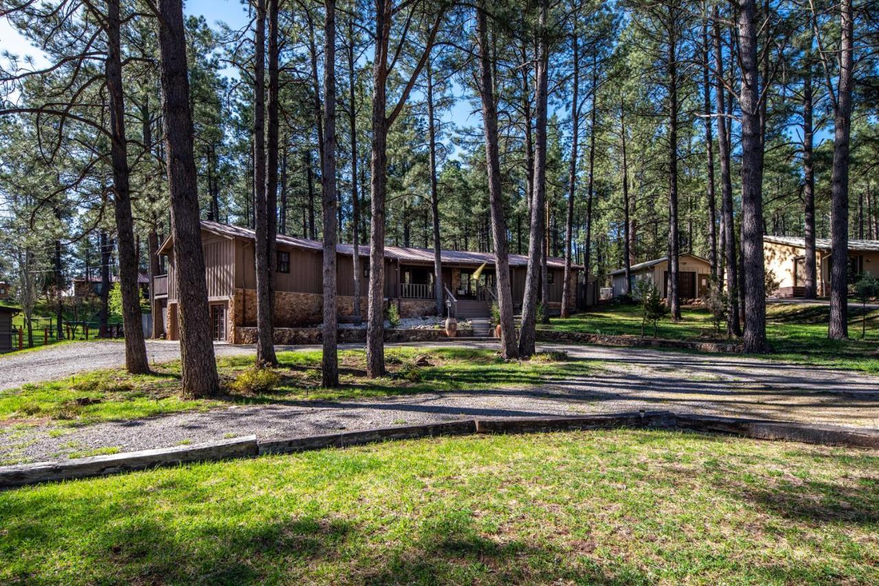 ルイドソ Rustic Pines Retreatヴィラ エクステリア 写真