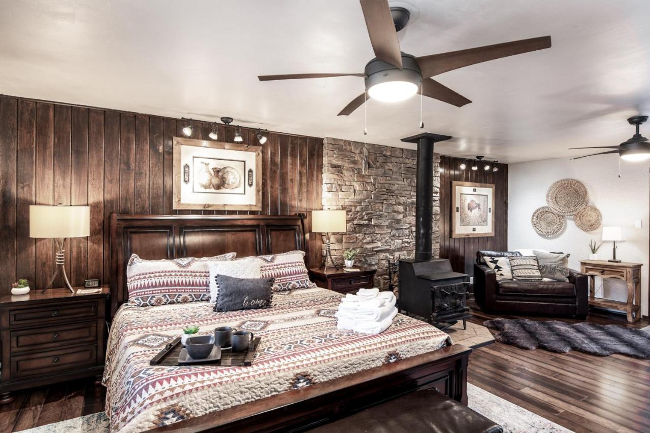 ルイドソ Rustic Pines Retreatヴィラ エクステリア 写真
