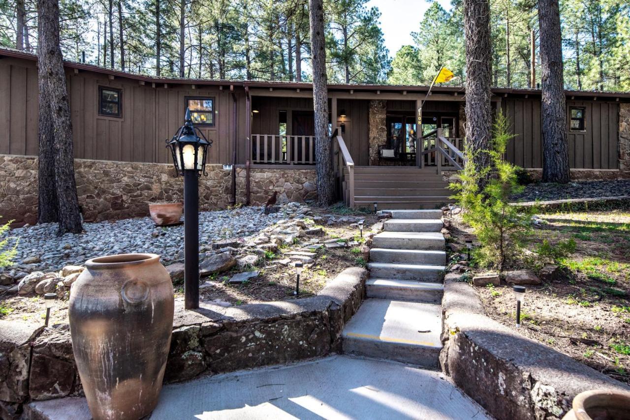 ルイドソ Rustic Pines Retreatヴィラ エクステリア 写真