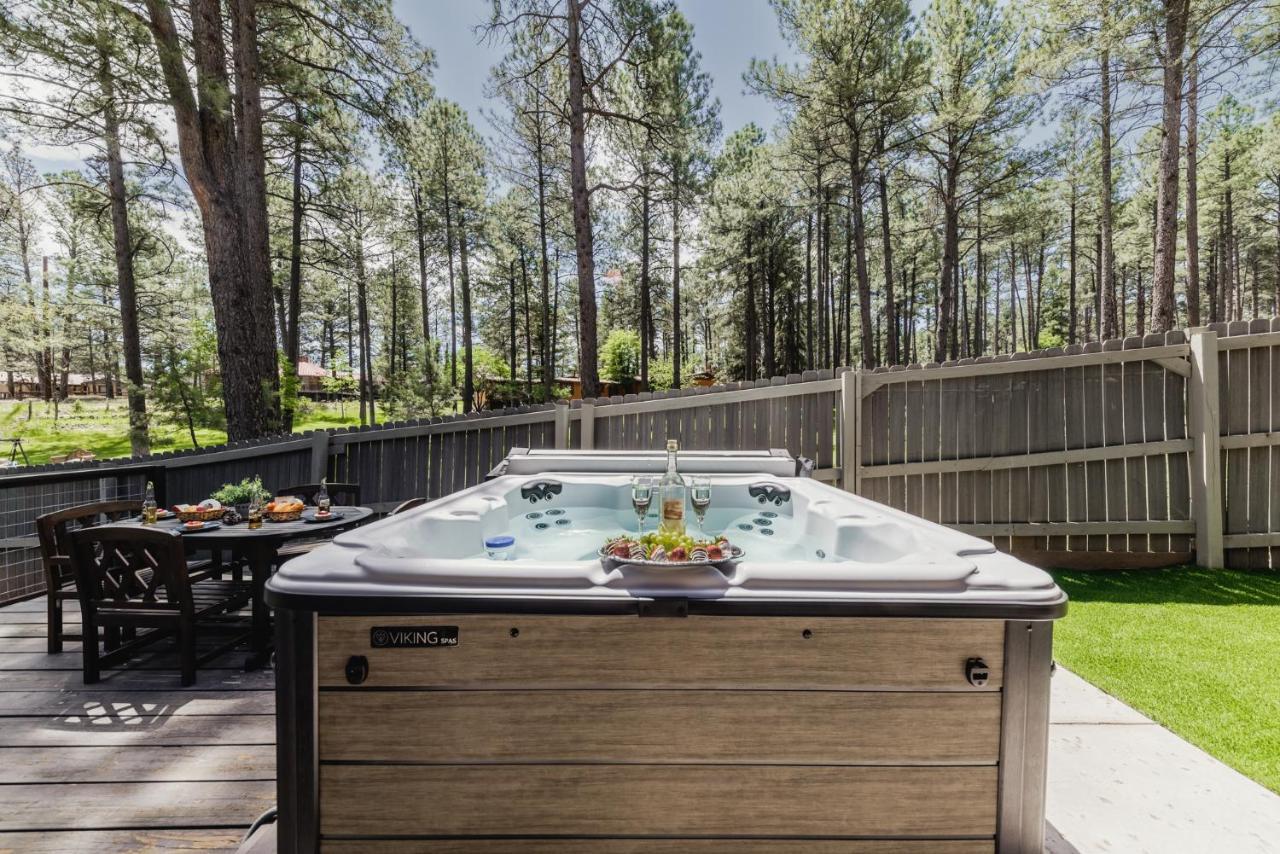 ルイドソ Rustic Pines Retreatヴィラ エクステリア 写真