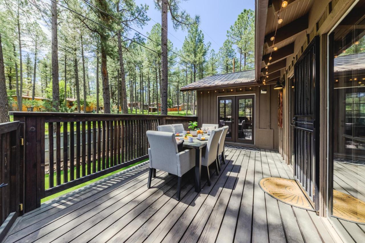 ルイドソ Rustic Pines Retreatヴィラ エクステリア 写真