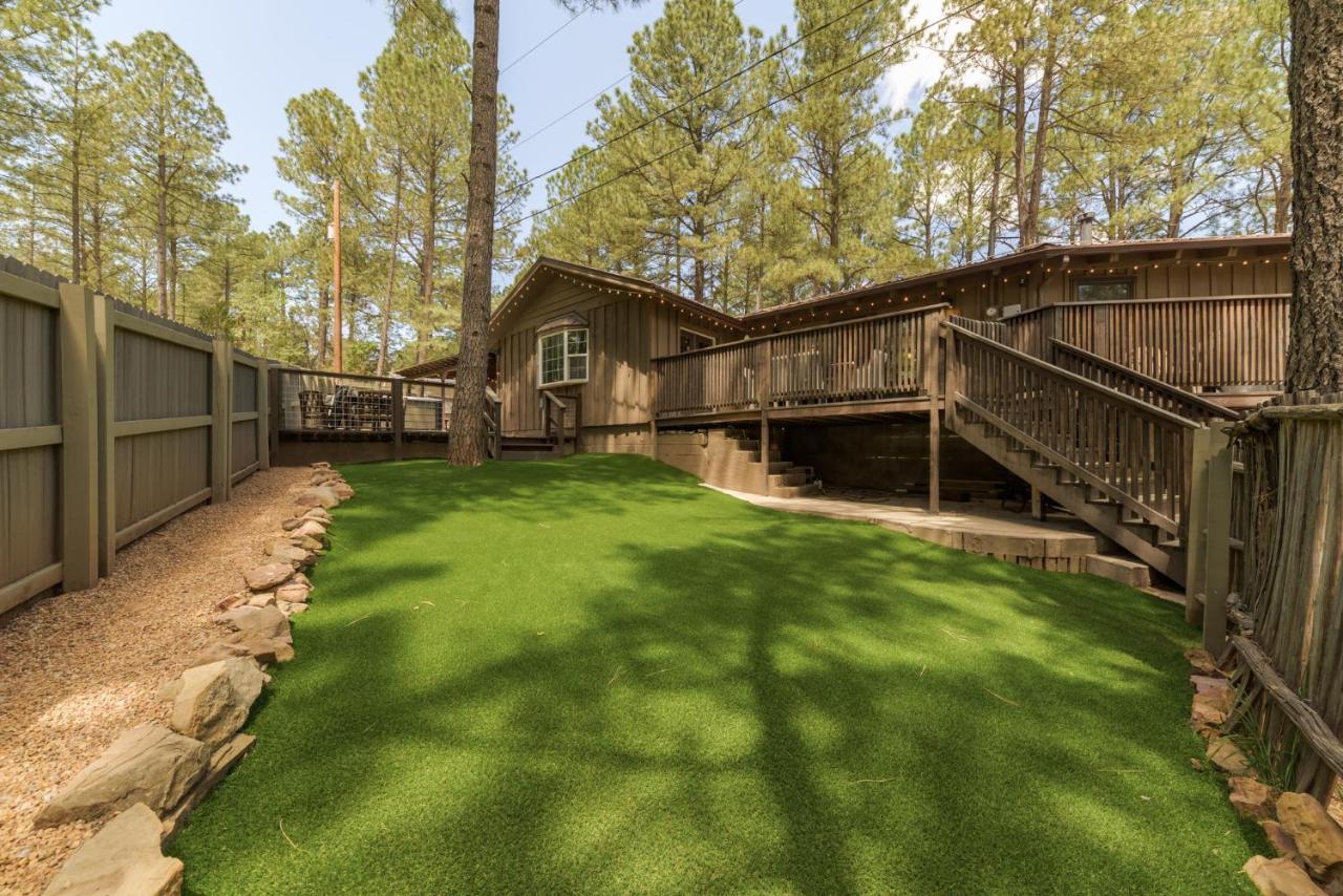 ルイドソ Rustic Pines Retreatヴィラ エクステリア 写真