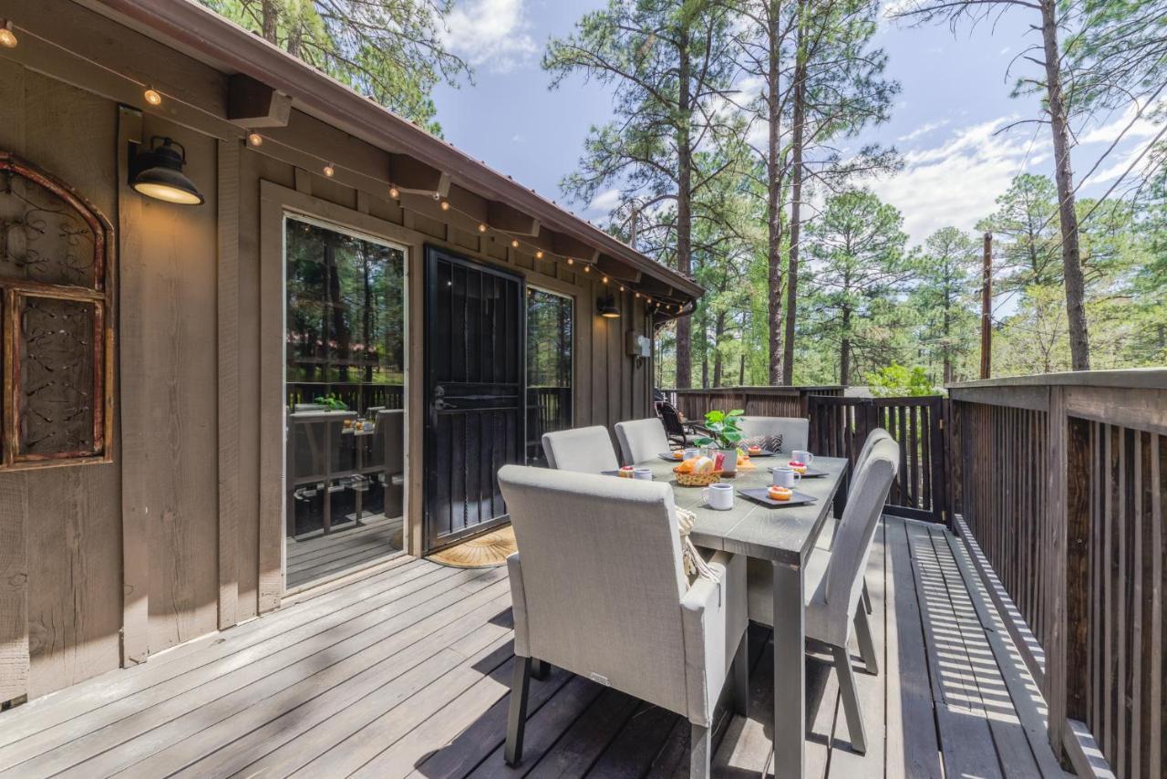 ルイドソ Rustic Pines Retreatヴィラ エクステリア 写真