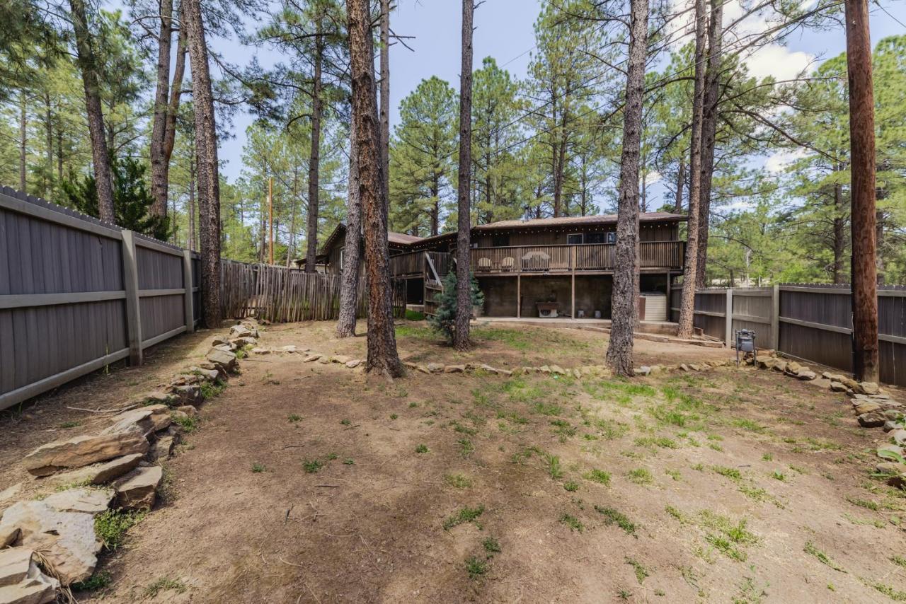 ルイドソ Rustic Pines Retreatヴィラ エクステリア 写真