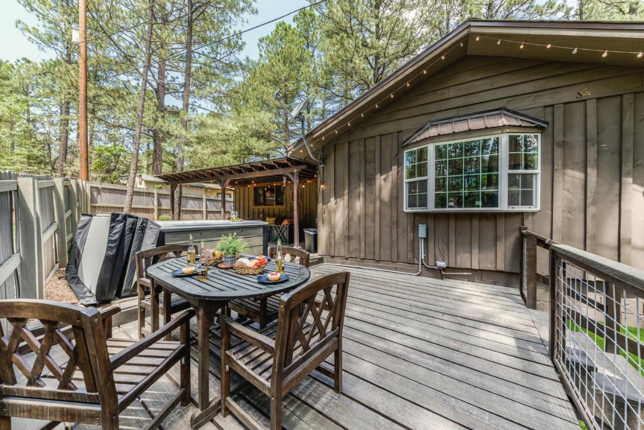 ルイドソ Rustic Pines Retreatヴィラ エクステリア 写真