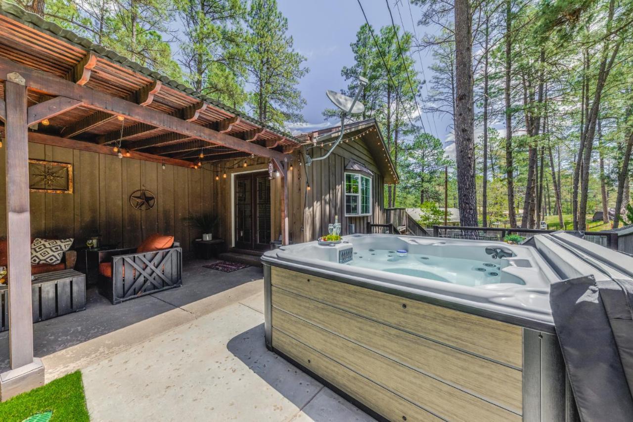 ルイドソ Rustic Pines Retreatヴィラ エクステリア 写真