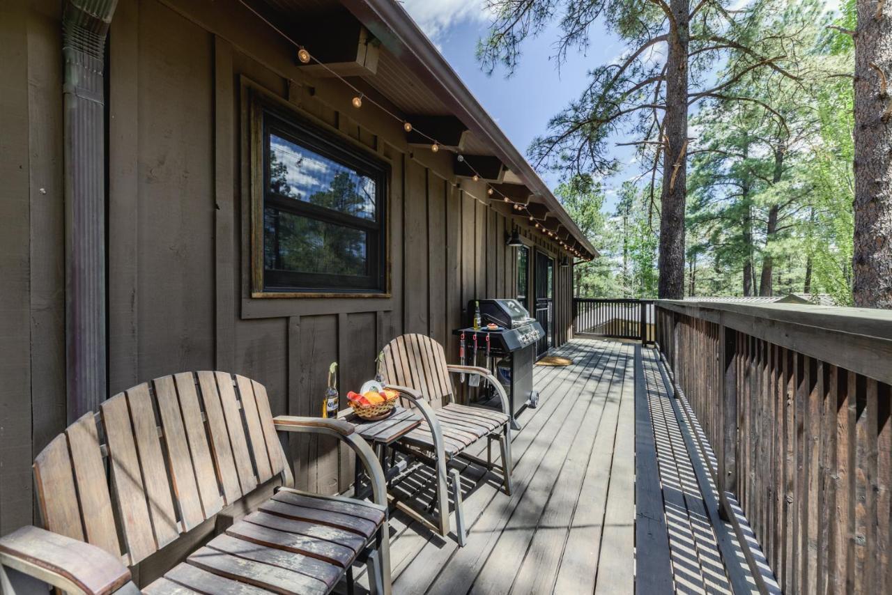 ルイドソ Rustic Pines Retreatヴィラ エクステリア 写真