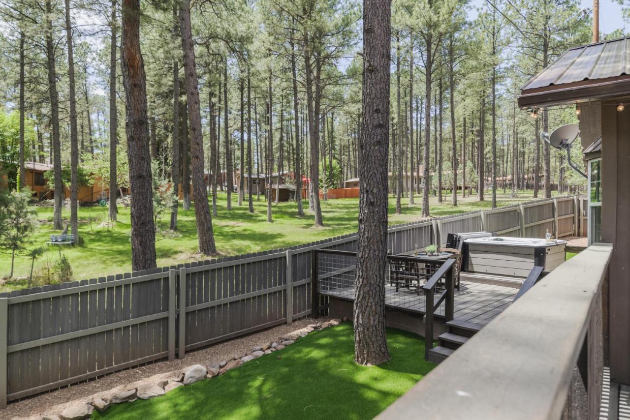 ルイドソ Rustic Pines Retreatヴィラ エクステリア 写真